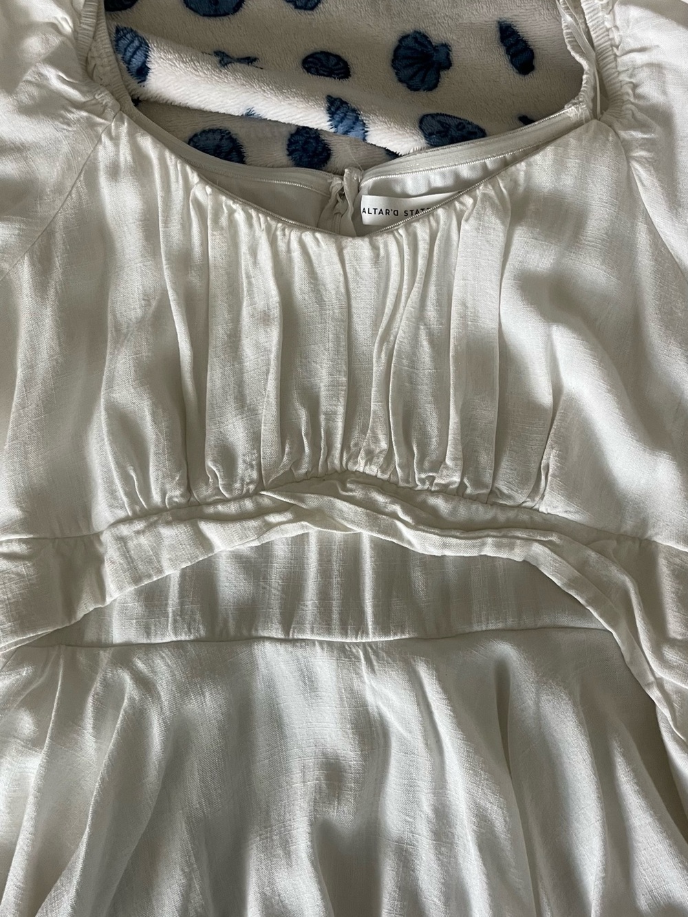 Altar'd State White Romper - Picture 2 of 4